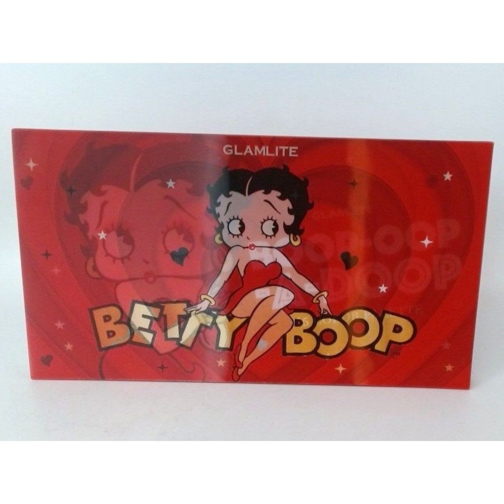 Glamlite - Betty Boop, Boop Oop A Doop, Eyeshadow Pallet, 15 Colors, BNIB